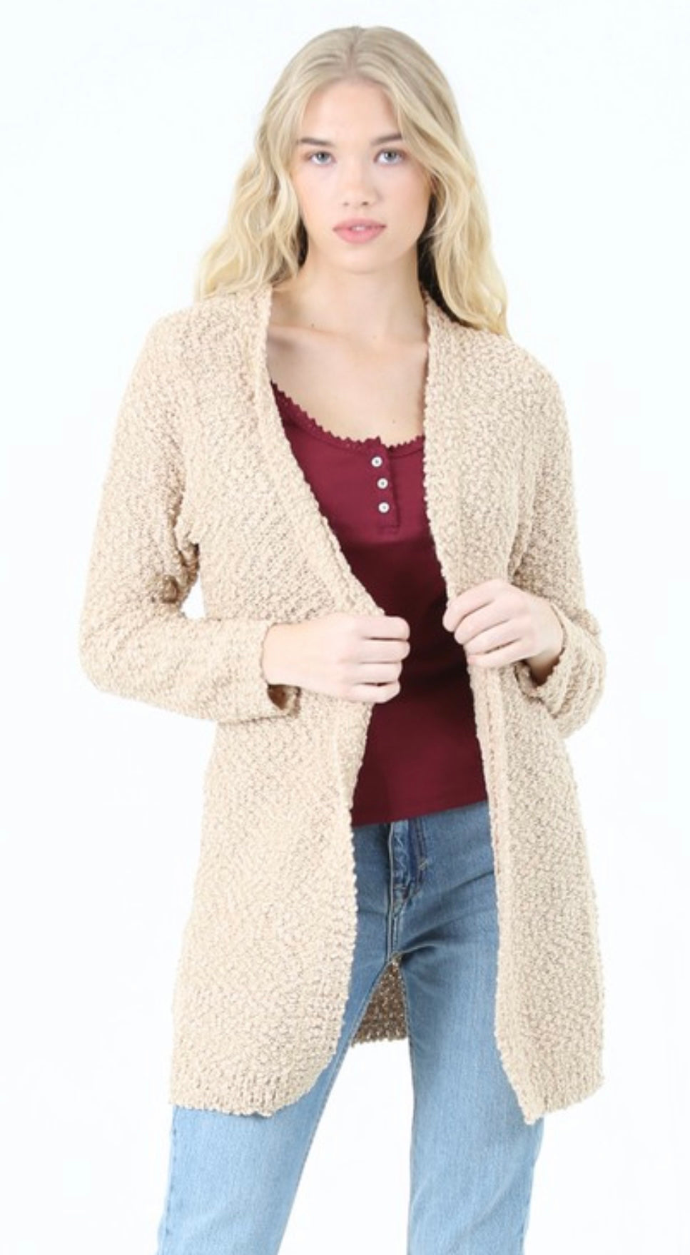 Chunky Knit Cardigan
