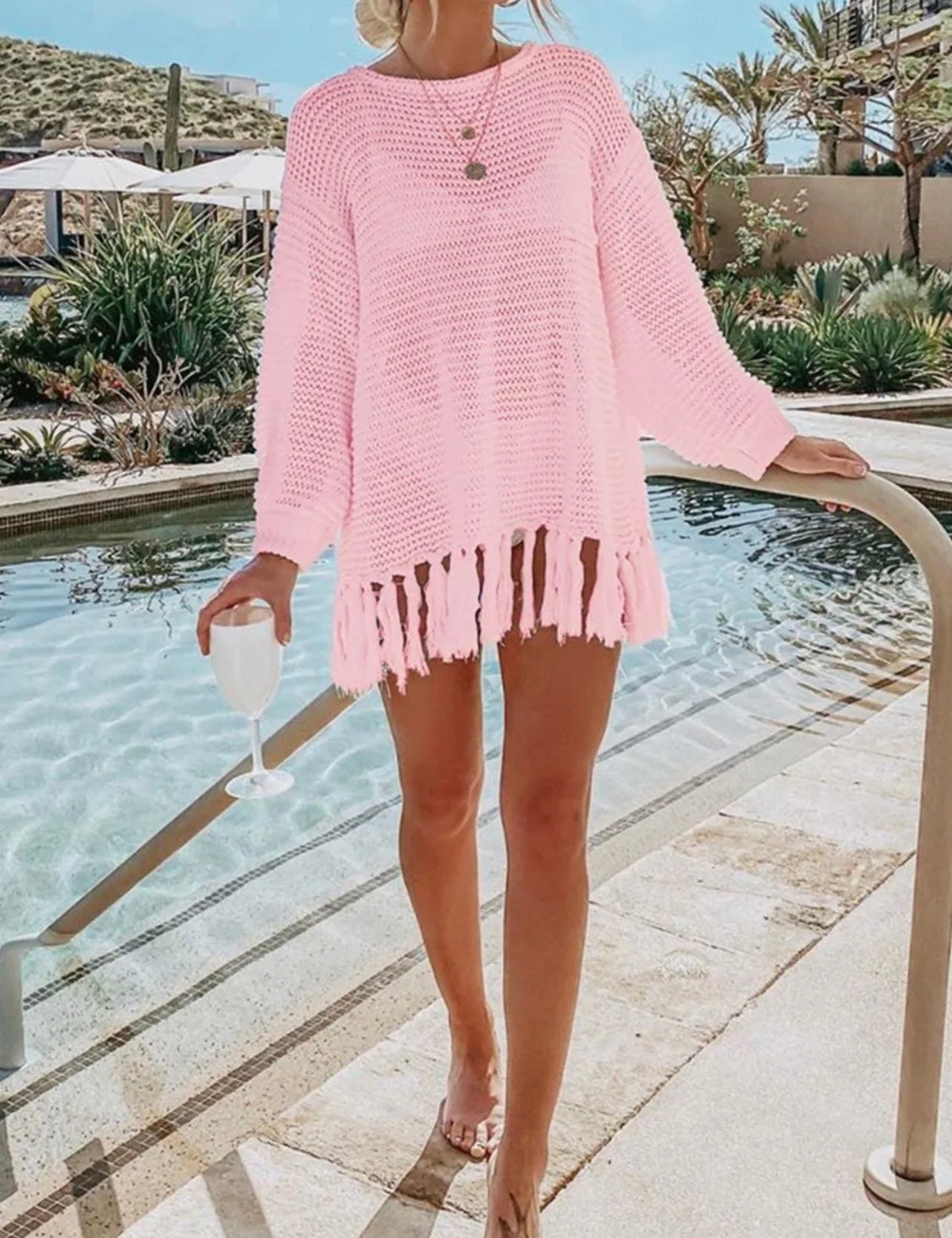 Comfy Beach Cover Up