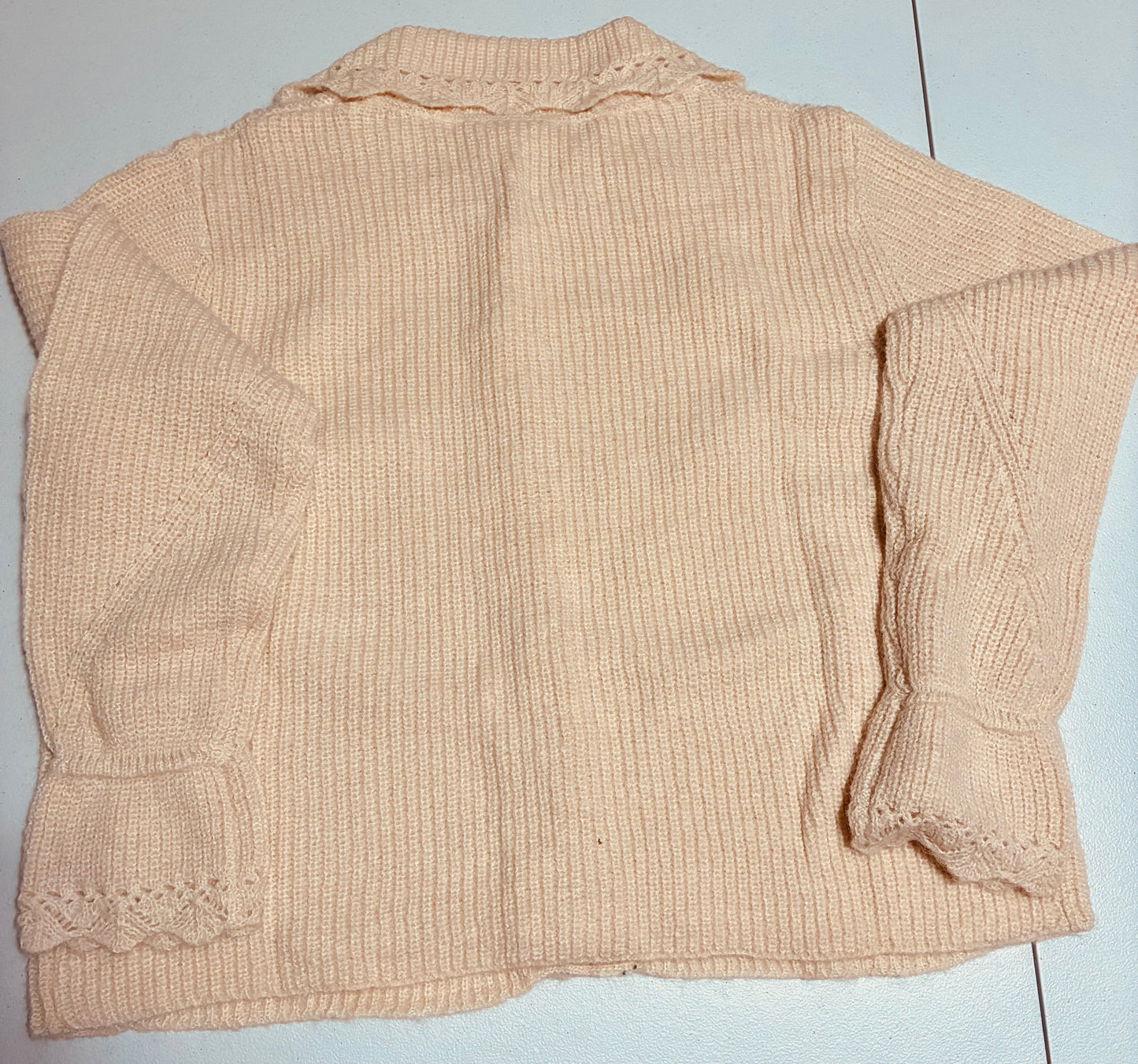 Cardigan Sweater w/Heart Buttons