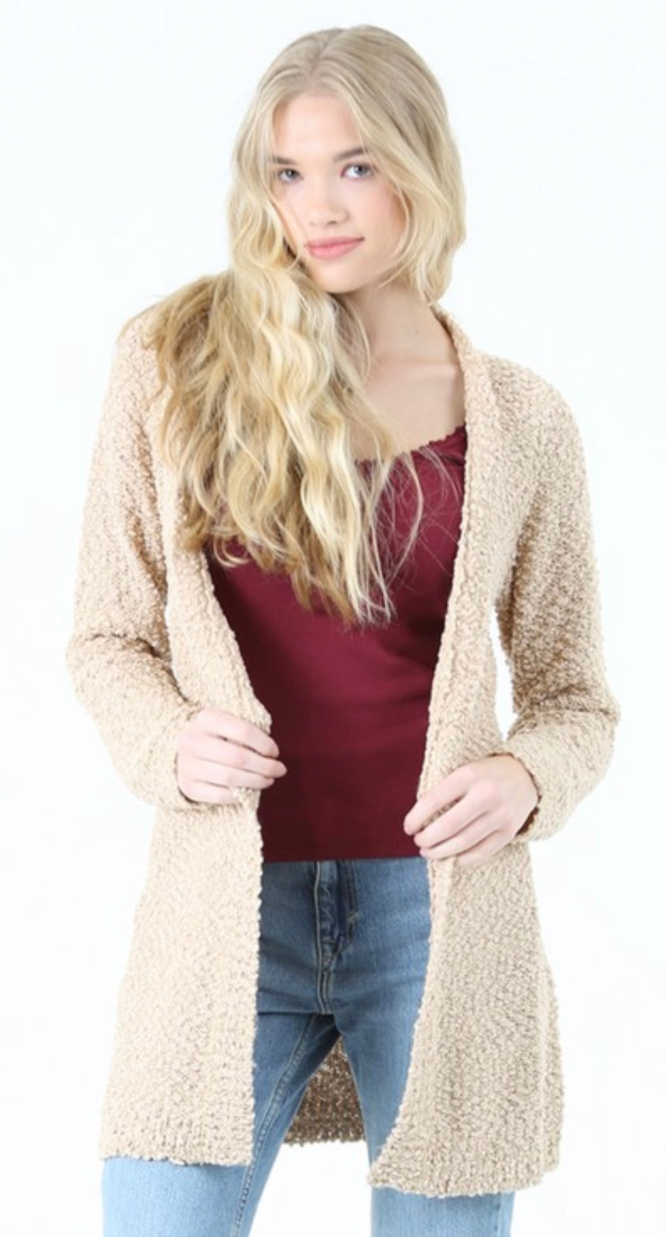 Chunky Knit Cardigan