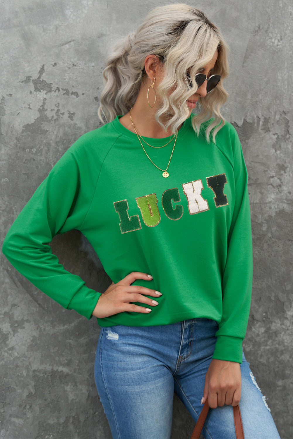 LUCKY Sweatshirt