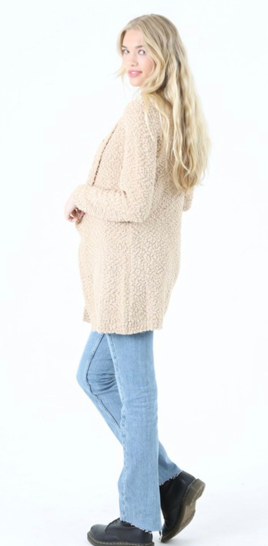 Chunky Knit Cardigan