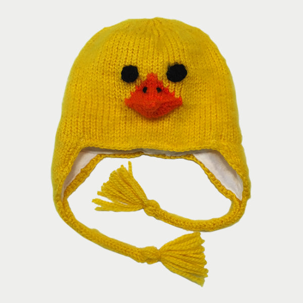 Hand Crafted 100% Wool Animal Hats