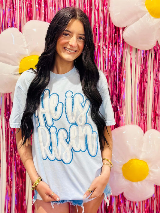 He Is Risen Graphic Tee