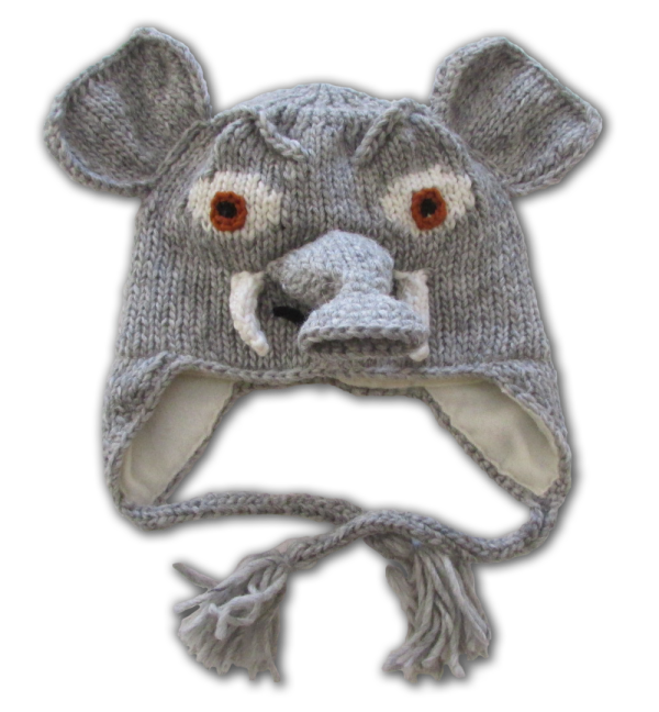 Hand Crafted 100% Wool Animal Hats