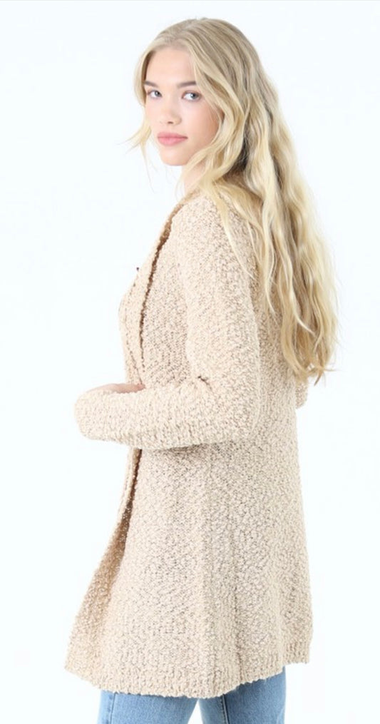 Chunky Knit Cardigan