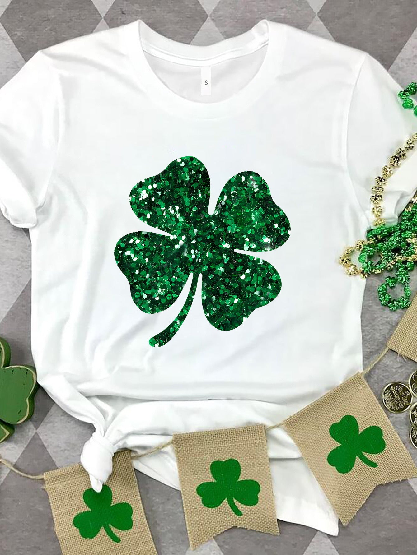 Shamrock Graphic Tee