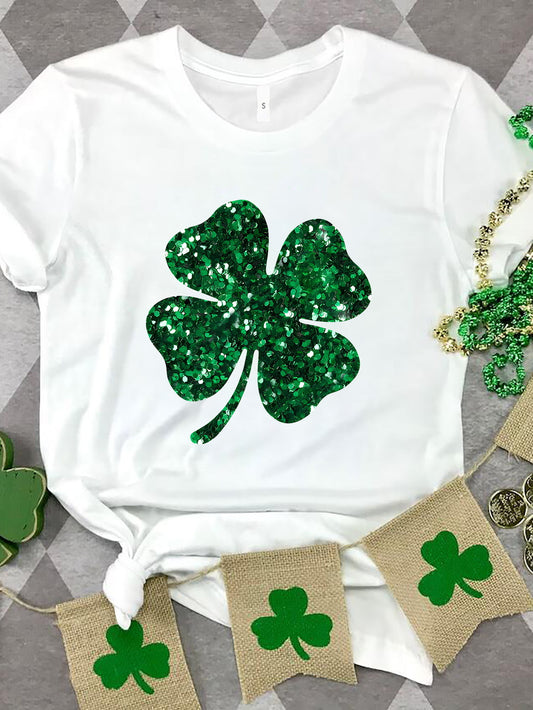 Shamrock Graphic Tee
