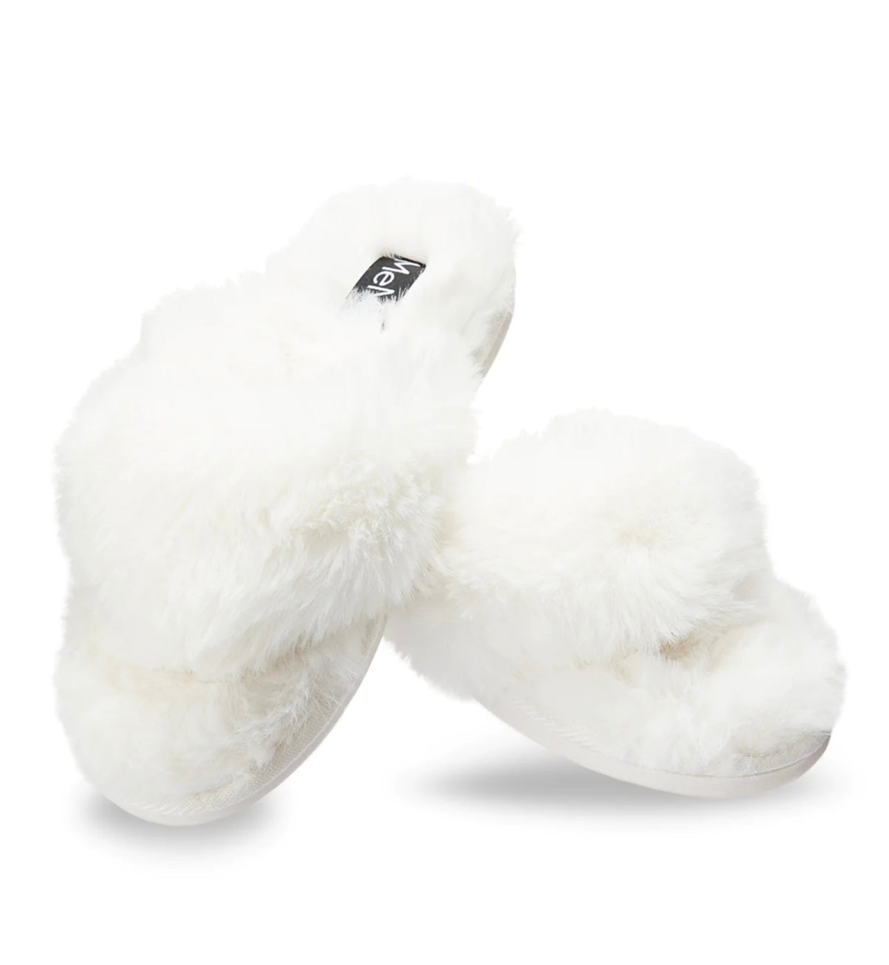 Women's MeMoi Fuzzy Plush Thong Slippers