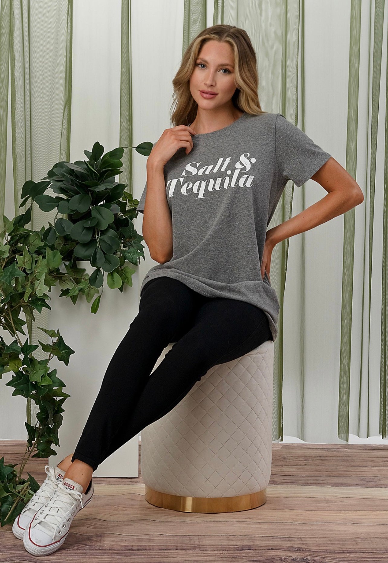 Salt & Tequila Graphic Tee