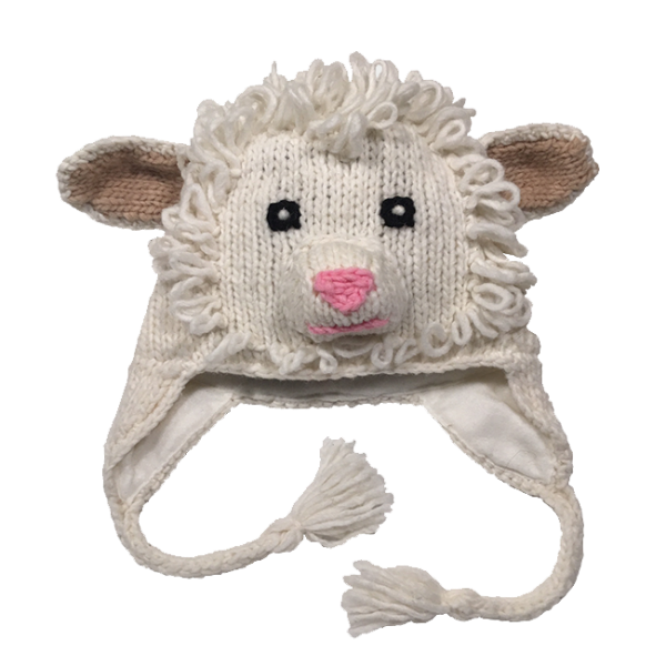 Hand Crafted 100% Wool Animal Hats
