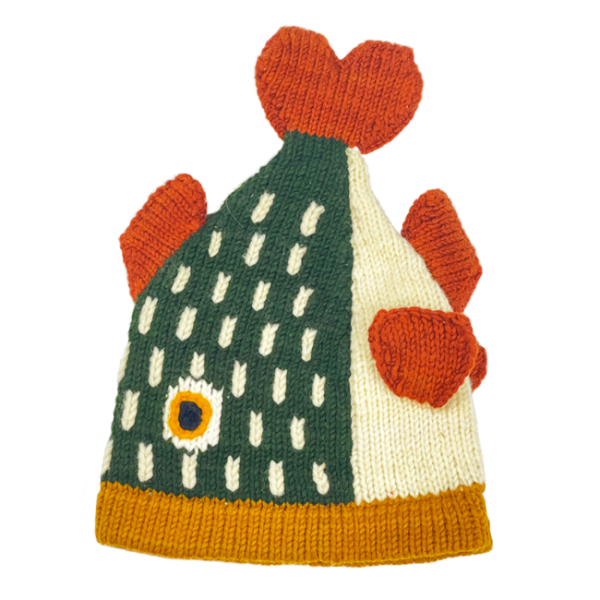 Hand Crafted 100% Wool Animal Hats