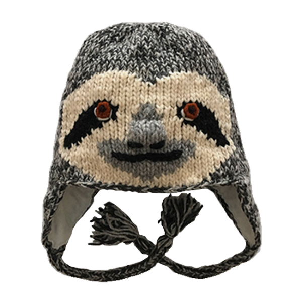 Hand Crafted 100% Wool Animal Hats