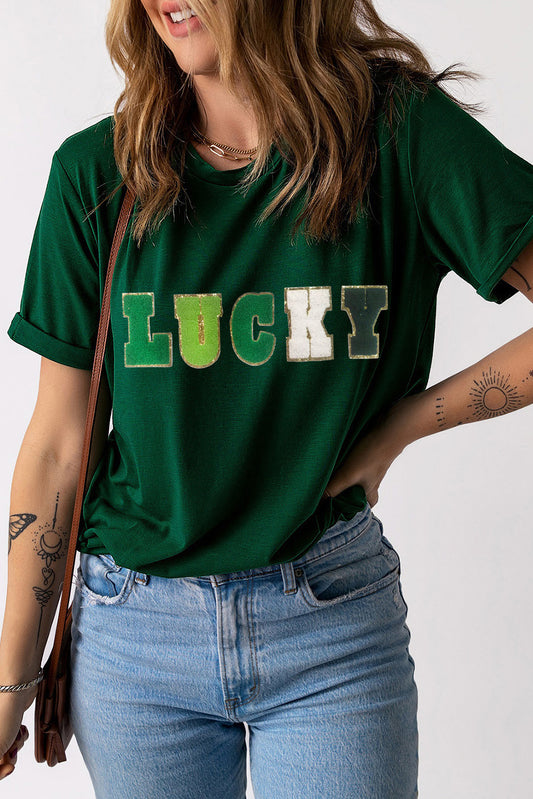LUCKY Graphic Tee