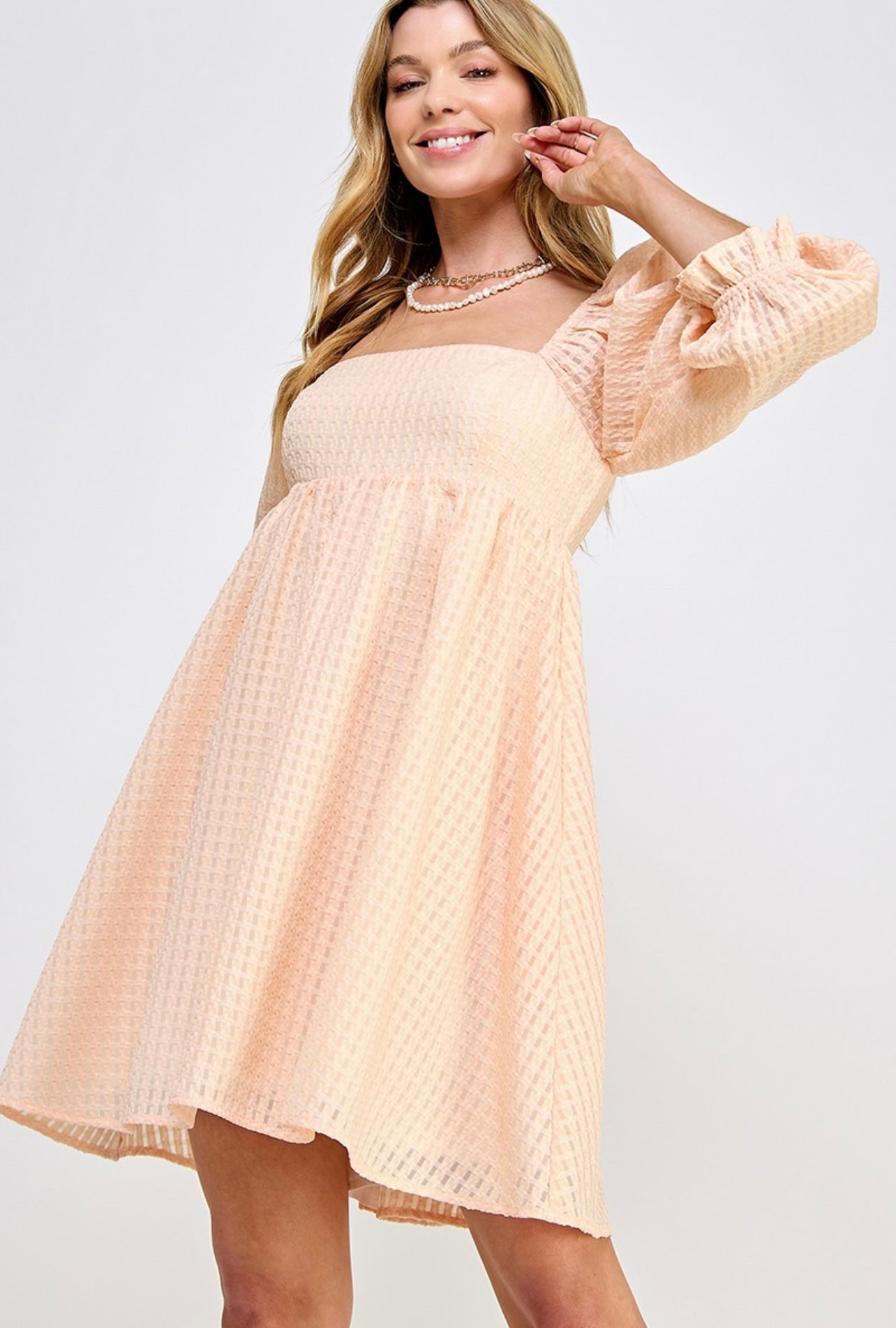 Sweet Lemon Babydoll Dress