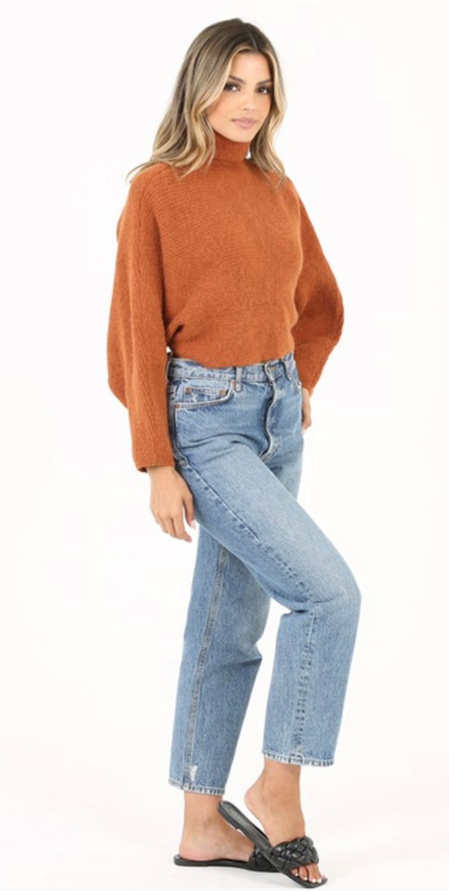 Turtleneck Sweater