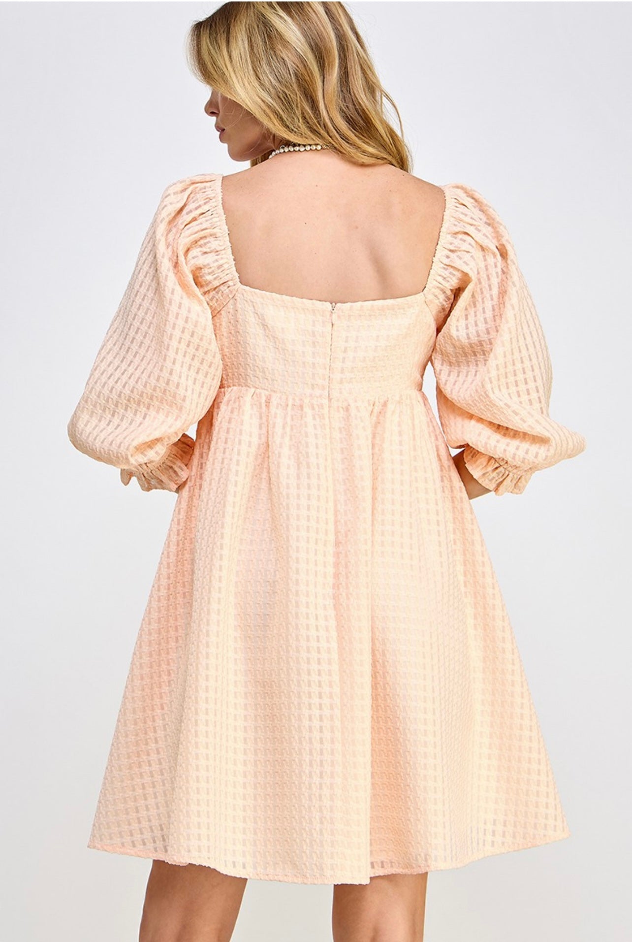 Sweet Lemon Babydoll Dress