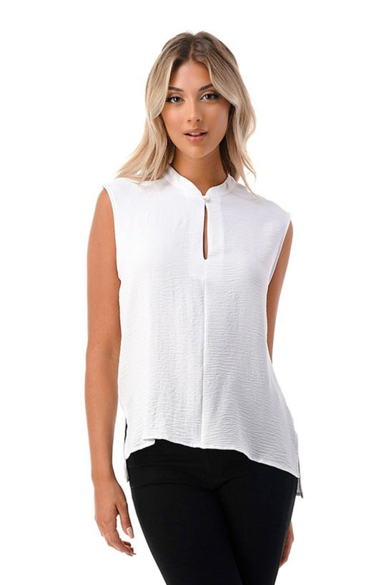 Sleeveless Blouse