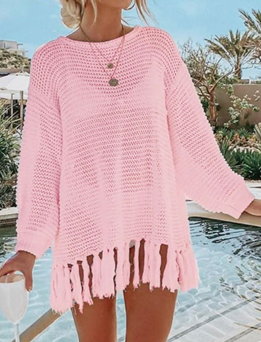 Comfy Beach Cover Up