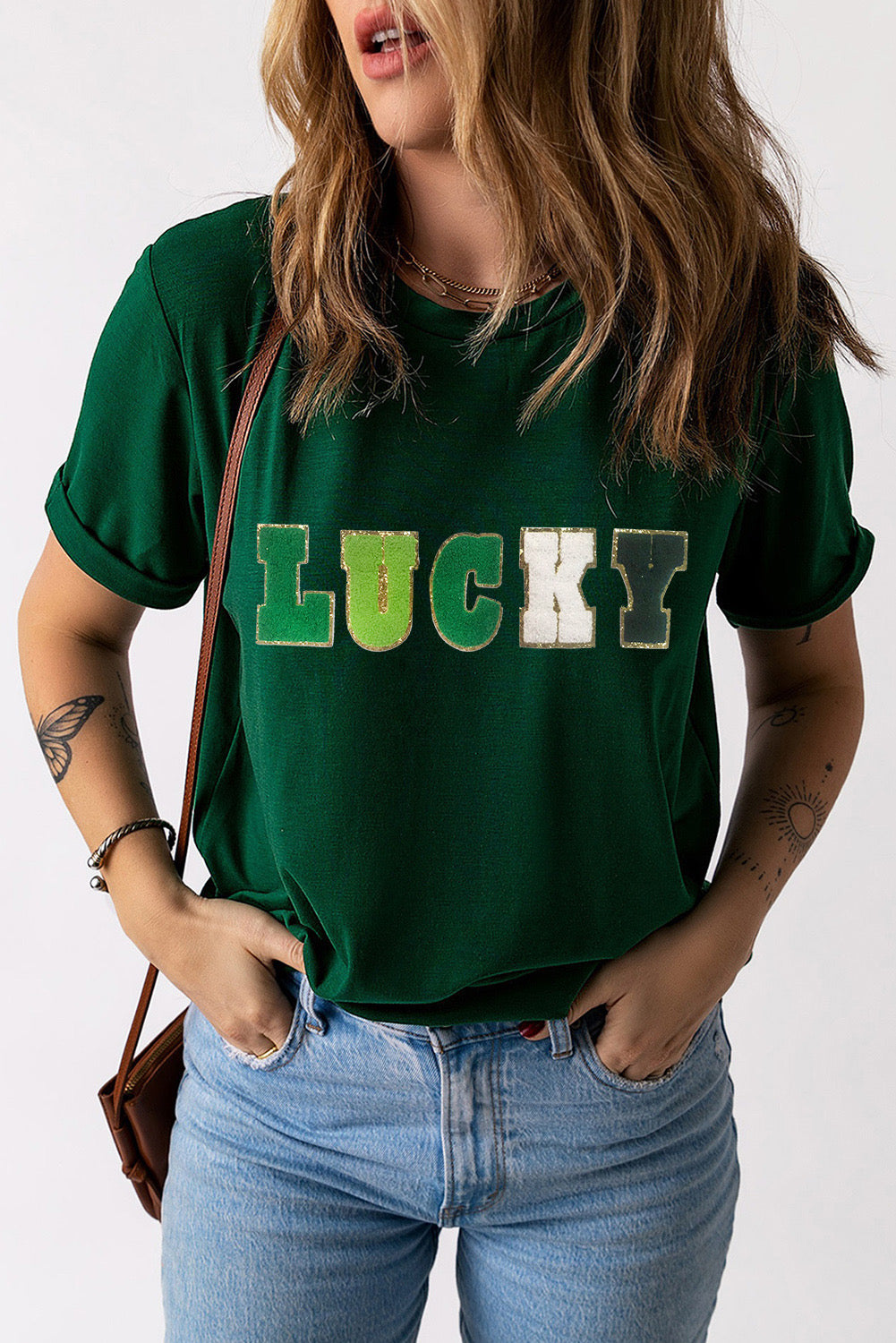 LUCKY Graphic Tee