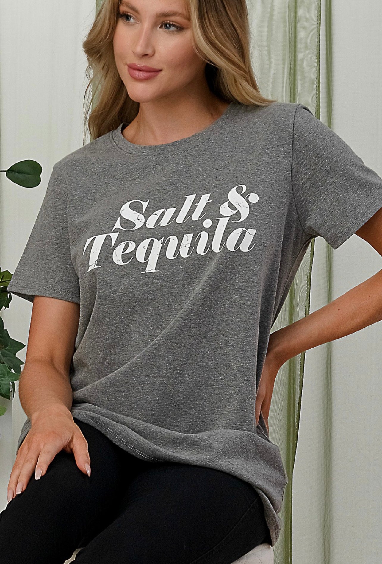 Salt & Tequila Graphic Tee