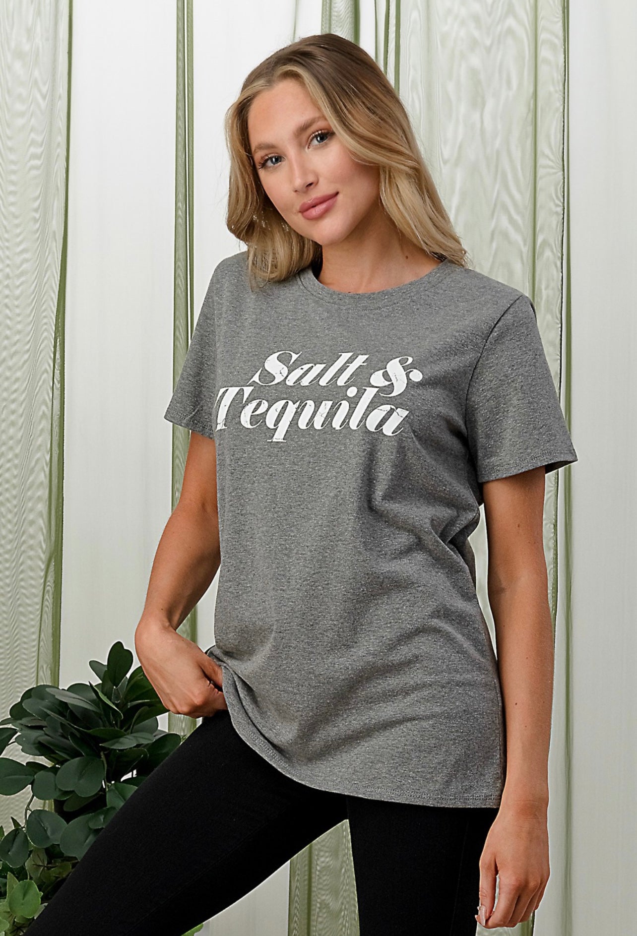 Salt & Tequila Graphic Tee