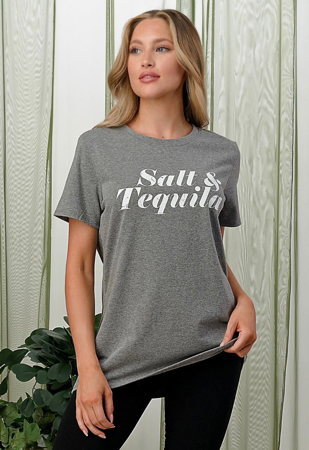 Salt & Tequila Graphic Tee