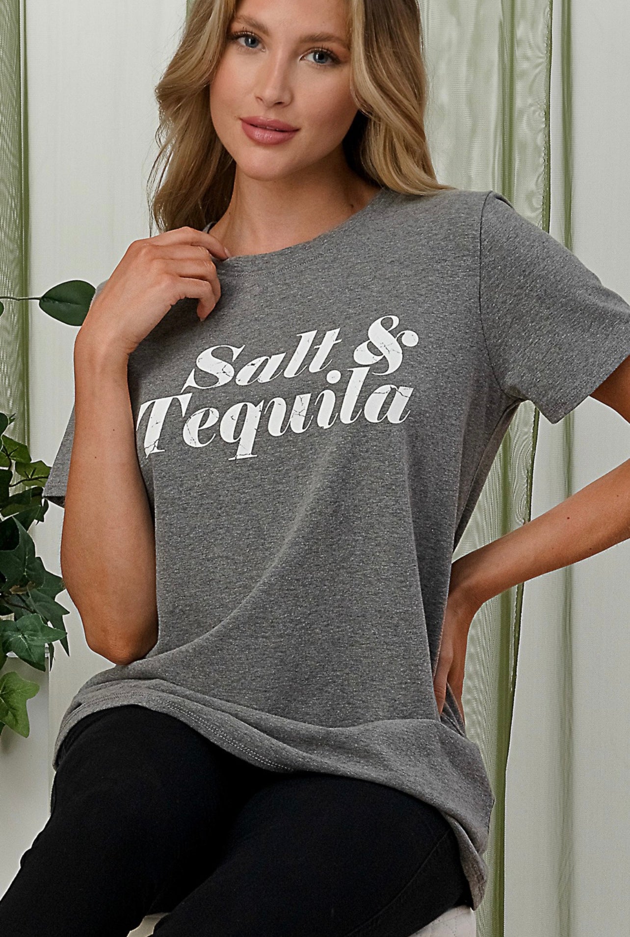 Salt & Tequila Graphic Tee