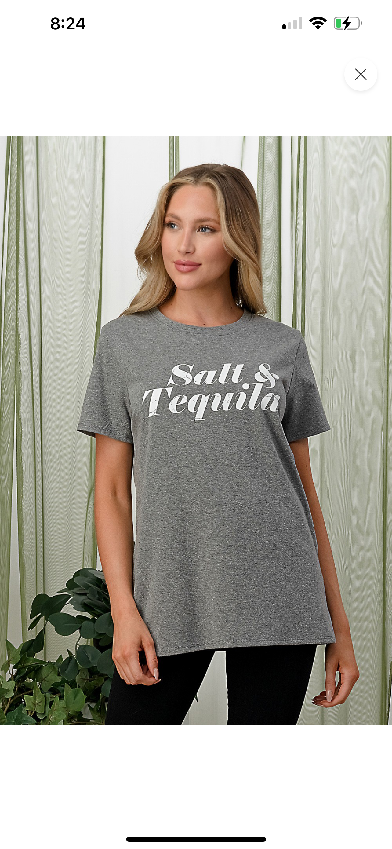 Salt & Tequila Graphic Tee