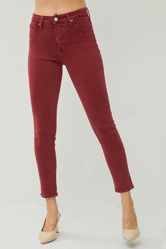 High Rise Skinny Jeans