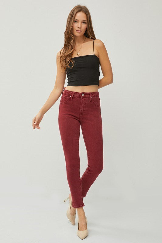 High Rise Skinny Jeans