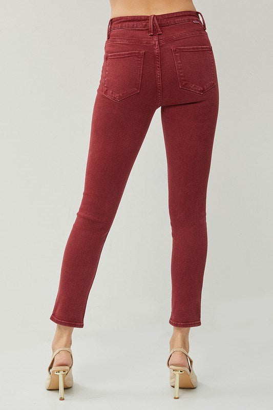 High Rise Skinny Jeans