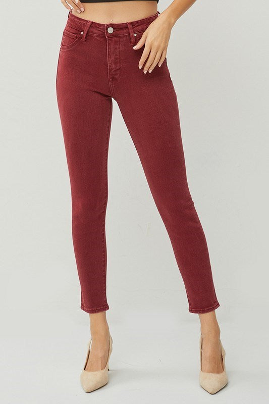 High Rise Skinny Jeans