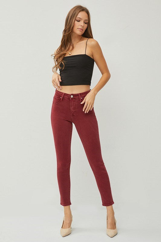 High Rise Skinny Jeans