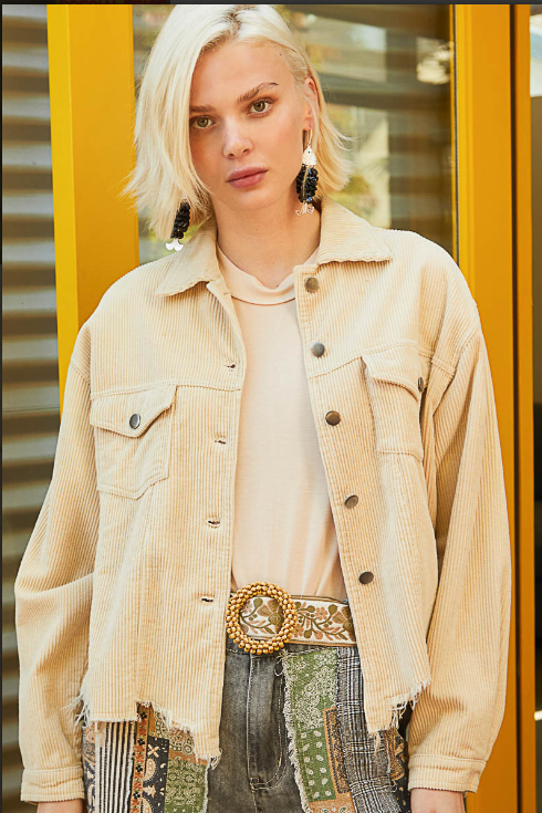 Corduroy Trucker Jacket