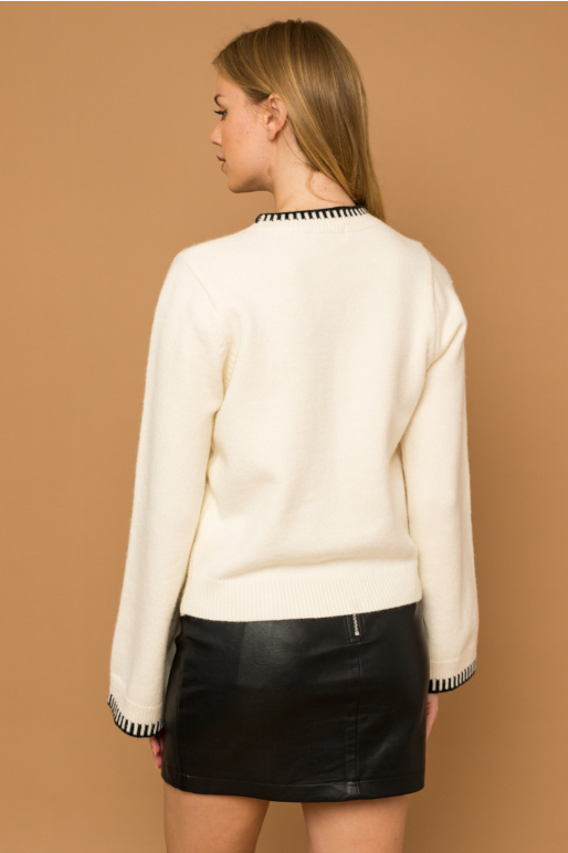 Bell Sleeve Sweater